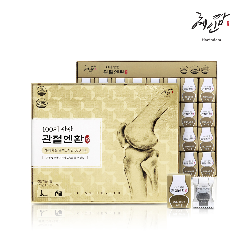 [혜인담] 100세팔팔 관절엔환 (4g*32환)